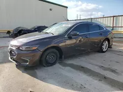 Chevrolet Vehiculos salvage en venta: 2016 Chevrolet Malibu LT