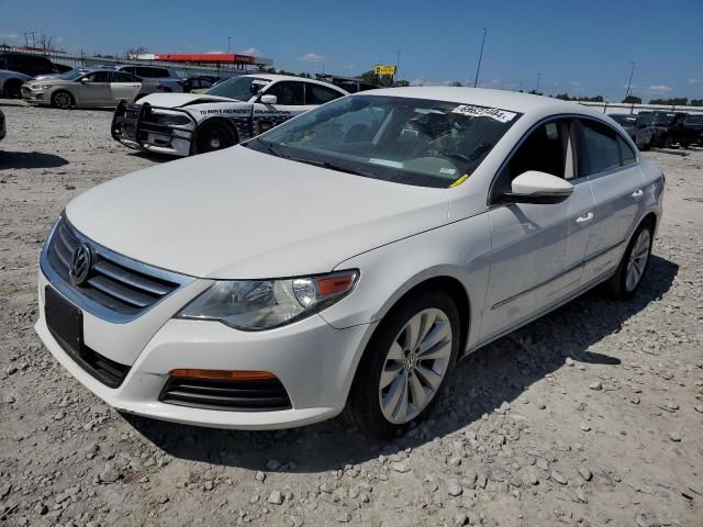 2012 Volkswagen CC Sport