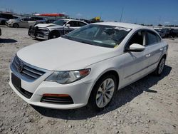 Volkswagen cc salvage cars for sale: 2012 Volkswagen CC Sport