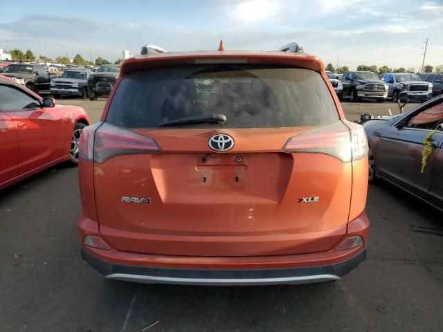 2016 Toyota Rav4 XLE