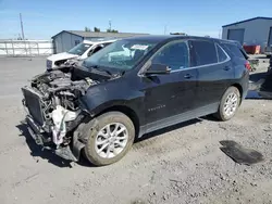 Salvage cars for sale from Copart Airway Heights, WA: 2019 Chevrolet Equinox LT