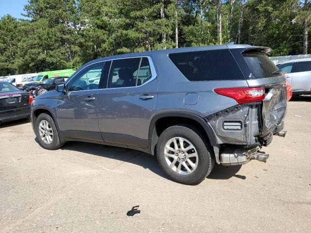 2020 Chevrolet Traverse LS