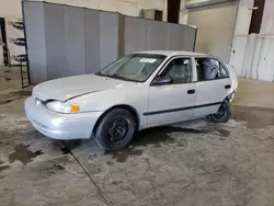 Chevrolet salvage cars for sale: 2000 Chevrolet GEO Prizm Base