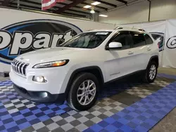 Salvage cars for sale at Lebanon, TN auction: 2015 Jeep Cherokee Latitude