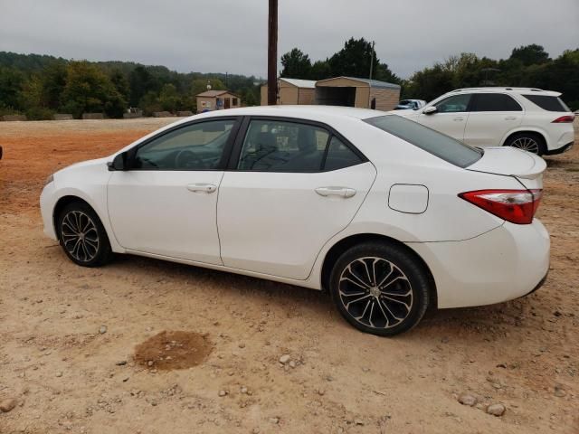 2016 Toyota Corolla L