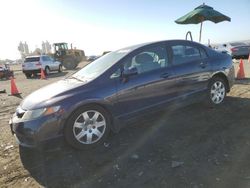 Honda Civic lx Vehiculos salvage en venta: 2010 Honda Civic LX