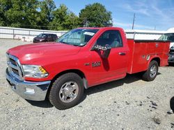 Salvage cars for sale from Copart Mebane, NC: 2013 Dodge RAM 2500 SLT