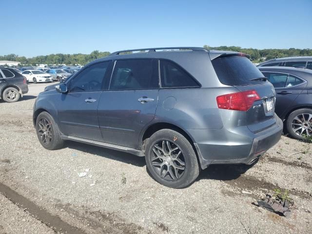 2009 Acura MDX Technology