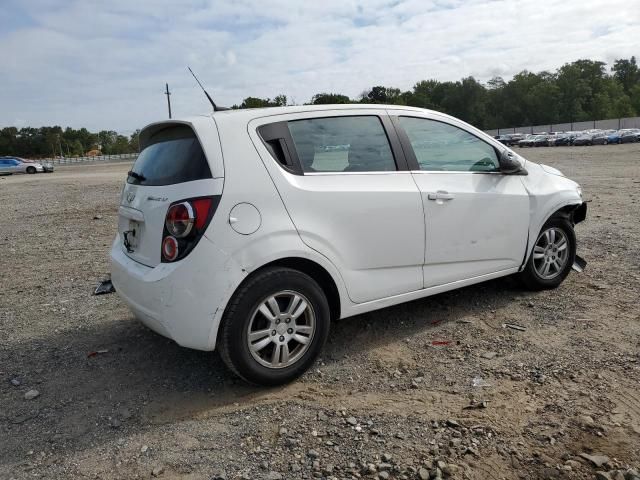 2013 Chevrolet Sonic LT