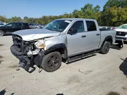 Salvage trucks for sale at Ellwood City, PA auction: 2017 Dodge RAM 1500 ST