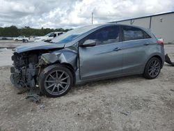 Salvage cars for sale at Apopka, FL auction: 2017 Hyundai Elantra GT