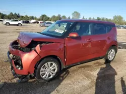 Salvage cars for sale at Elgin, IL auction: 2020 KIA Soul LX