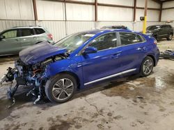 Salvage cars for sale at Pennsburg, PA auction: 2020 Hyundai Ioniq SE