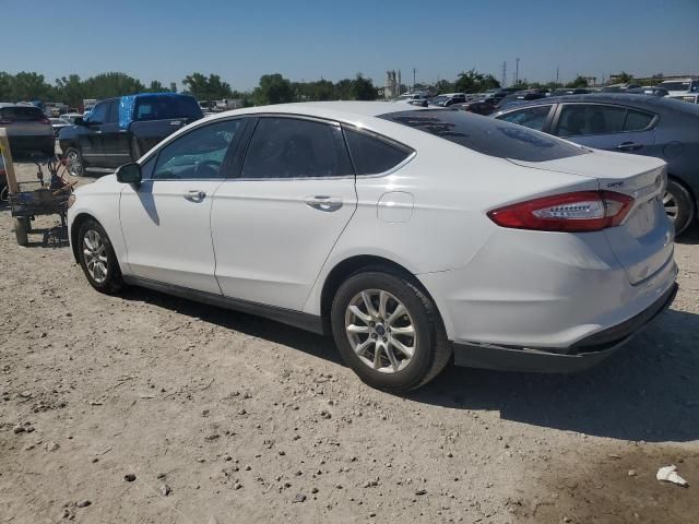 2015 Ford Fusion S