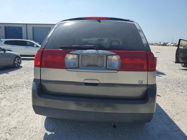 2002 Buick Rendezvous CX