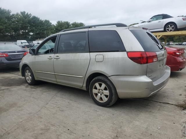 2005 Toyota Sienna CE