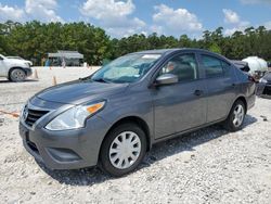 Vehiculos salvage en venta de Copart Houston, TX: 2017 Nissan Versa S