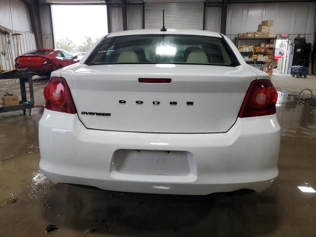 2014 Dodge Avenger SE