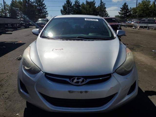 2011 Hyundai Elantra GLS