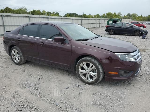 2012 Ford Fusion SE