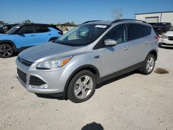 Salvage cars for sale at Kansas City, KS auction: 2016 Ford Escape SE