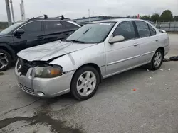 Salvage cars for sale at Lebanon, TN auction: 2005 Nissan Sentra 1.8