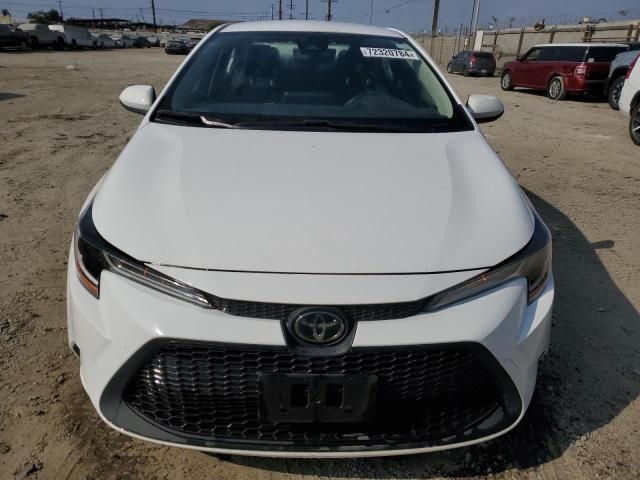 2022 Toyota Corolla LE