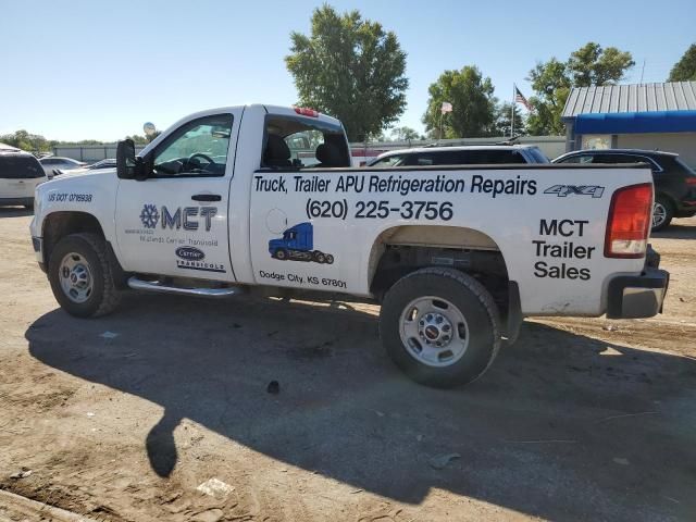 2013 GMC Sierra K2500 Heavy Duty