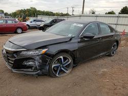 Salvage cars for sale from Copart Hillsborough, NJ: 2022 Honda Accord Sport