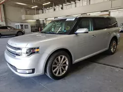 Ford Vehiculos salvage en venta: 2019 Ford Flex Limited