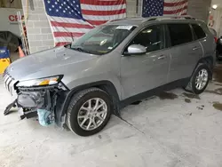 Salvage cars for sale at Columbia, MO auction: 2016 Jeep Cherokee Latitude