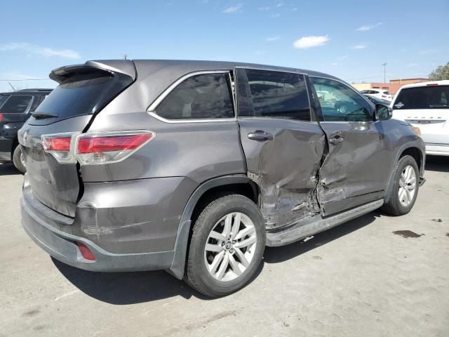 2016 Toyota Highlander LE