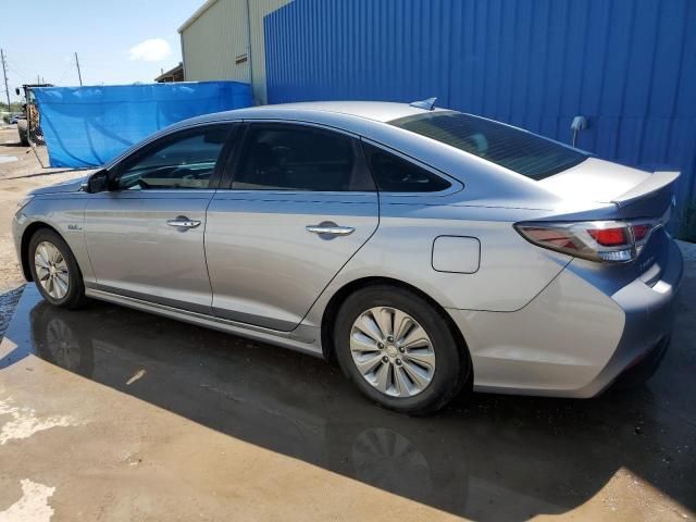 2017 Hyundai Sonata Hybrid