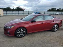 Nissan Vehiculos salvage en venta: 2020 Nissan Altima SR