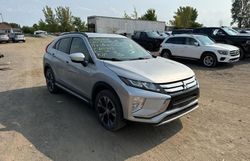 Salvage cars for sale at Montreal Est, QC auction: 2019 Mitsubishi Eclipse Cross LE