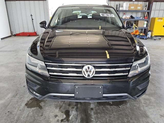 2018 Volkswagen Tiguan SE