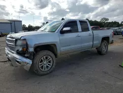 Chevrolet Silverado k1500 lt salvage cars for sale: 2015 Chevrolet Silverado K1500 LT