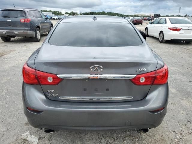 2015 Infiniti Q50 Base