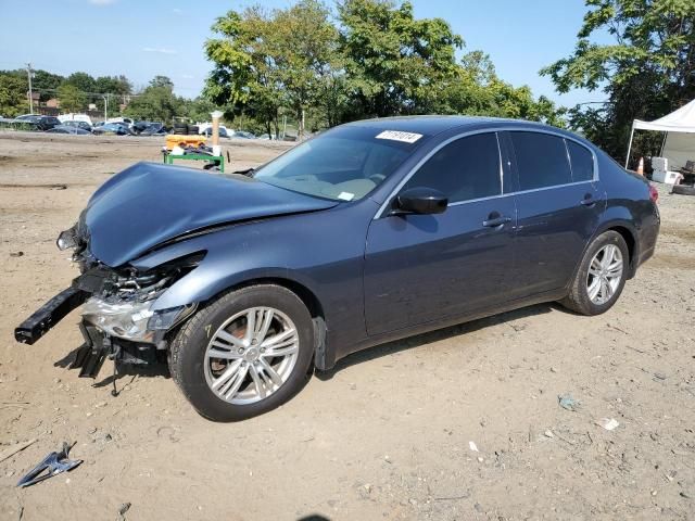 2011 Infiniti G37 Base