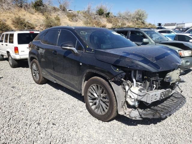 2022 Lexus RX 450H F Sport