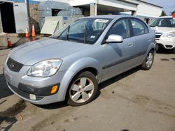 Salvage cars for sale at New Britain, CT auction: 2008 KIA Rio Base