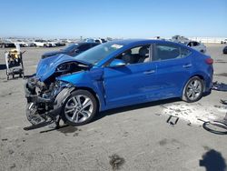 Salvage cars for sale at Martinez, CA auction: 2017 Hyundai Elantra SE