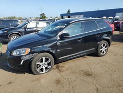 2015 Volvo XC60 T6 Platinum en venta en Woodhaven, MI