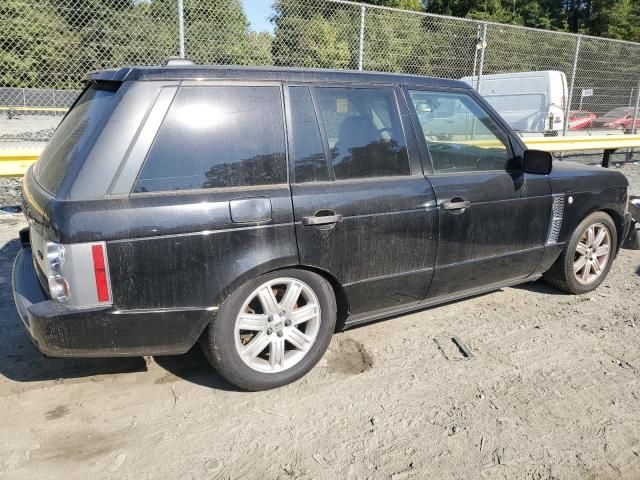 2008 Land Rover Range Rover HSE