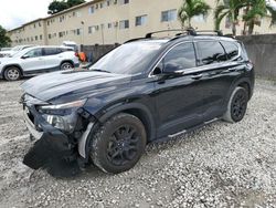 Hyundai salvage cars for sale: 2022 Hyundai Santa FE SEL