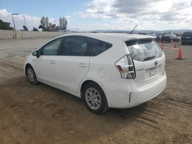 2012 Toyota Prius V