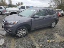 Salvage cars for sale at Arlington, WA auction: 2016 Honda CR-V EX