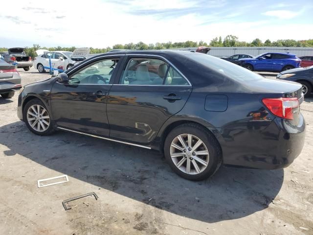 2012 Toyota Camry Hybrid