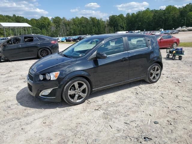 2013 Chevrolet Sonic RS