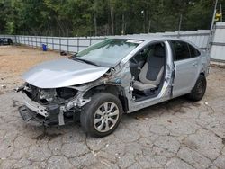 Salvage cars for sale at Austell, GA auction: 2020 Toyota Corolla LE